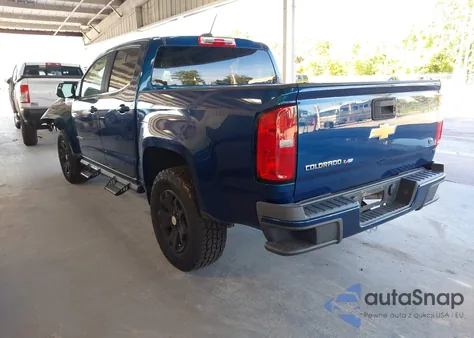 2019 Chevrolet Colorado Lt from USA, damaged, VIN 1GCGSCEN2K1116246